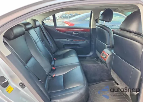 2010 Lexus Ls 460L z USA, uszkodzony, nr VIN JTHDL5EF0A5002840